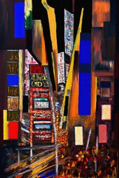 Times Square Painting