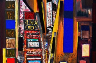 Times Square Painting