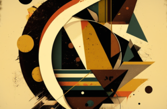 geometric abstract art