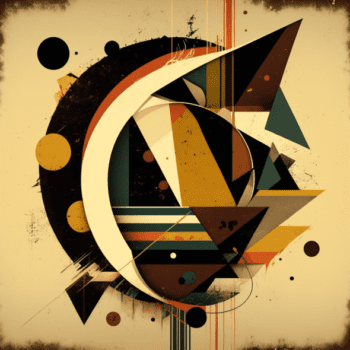 geometric abstract art