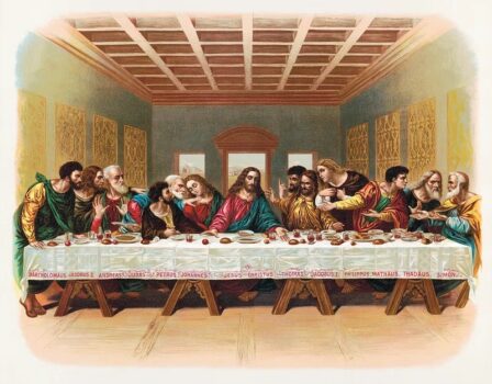 last supper leonardo da vinci
