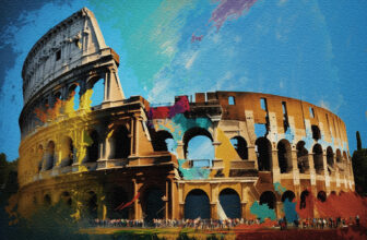 Colosseum Painting