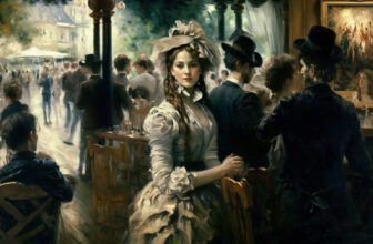 The meeting place Painting