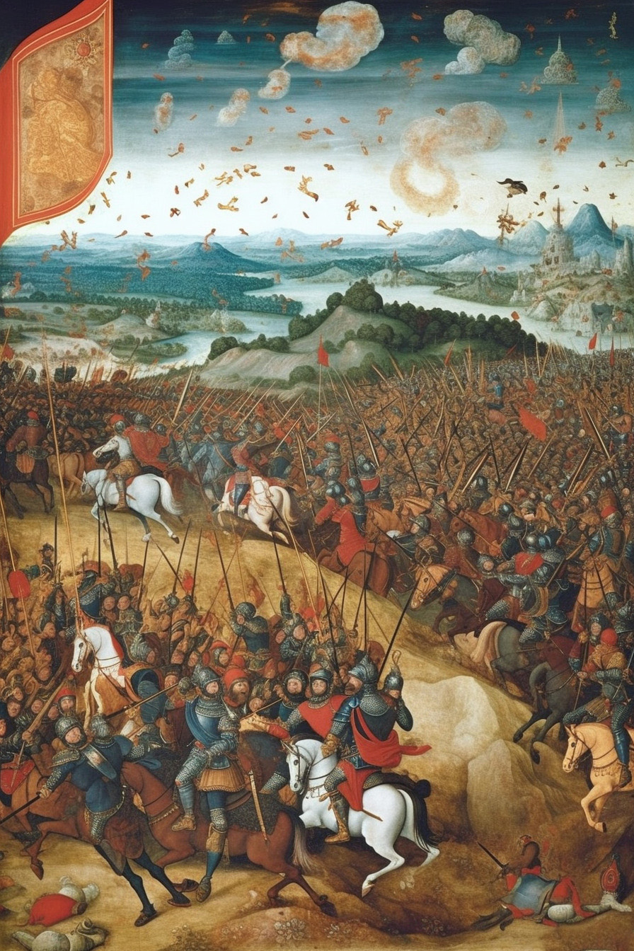 The Battle of Alexander at Issus