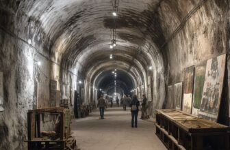 The old salt mine where Nazis hide stolen art