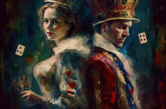 king and queen painting