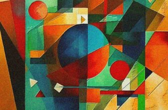 Abstract Geometric Art