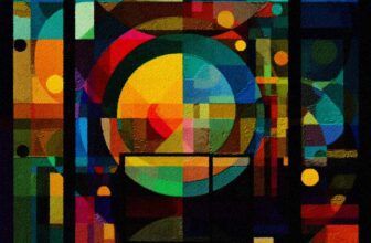 Geometric abstract Art
