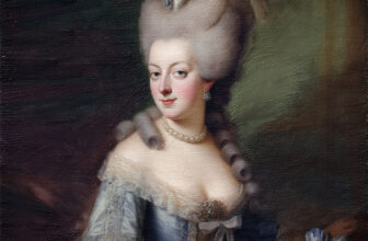 Marie Antoinette Queen of France renaissance painting