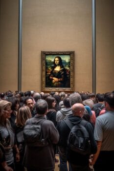 Mona lisa Vandalism