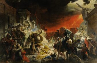 The Last Day of Pompeii painting
