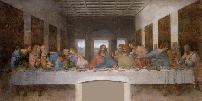 The Last Suppe Leonardo Da Vinci
