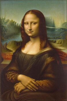 Who was the Mona Lisa in real life