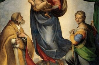 The Sistine Madonna print