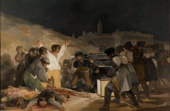 The Third of May 1808 Painting