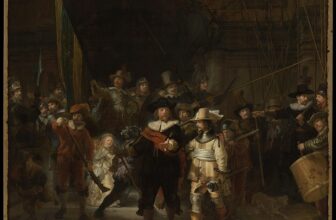 The Night Watch print
