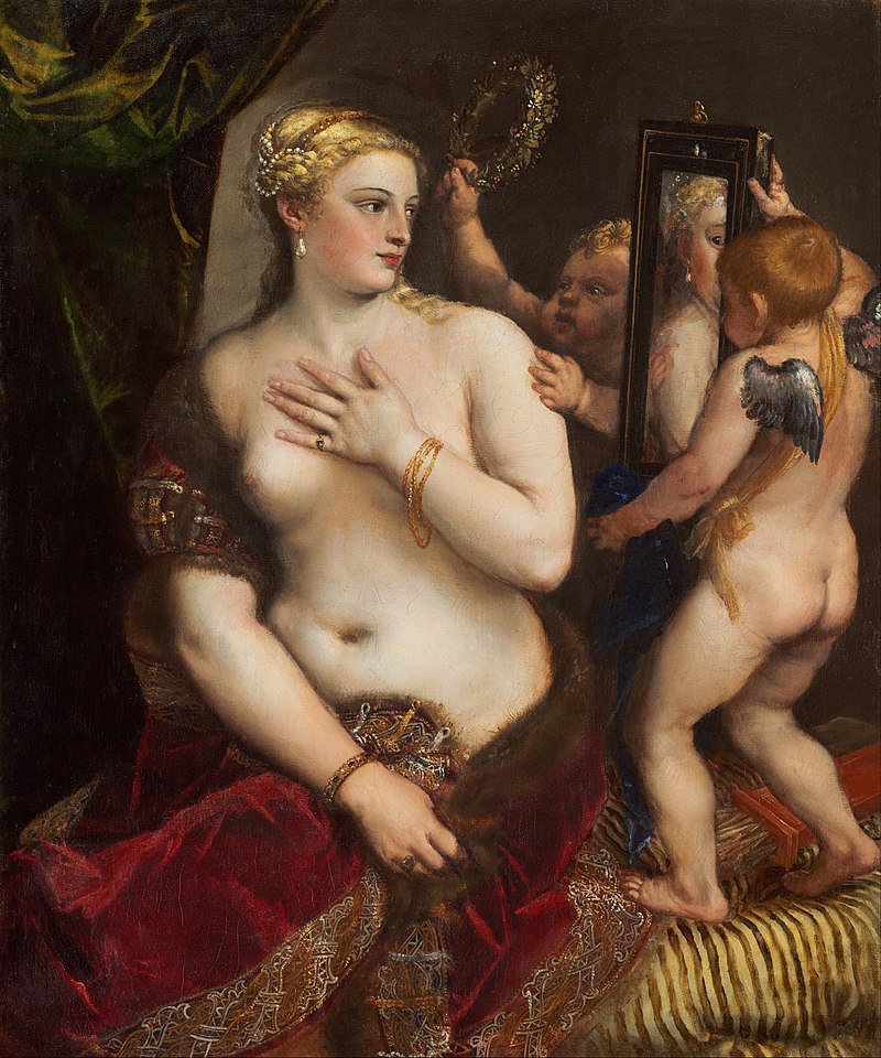 What is the Titian’s Venus with a Mirror What is the Titian’s Venus with a Mirror