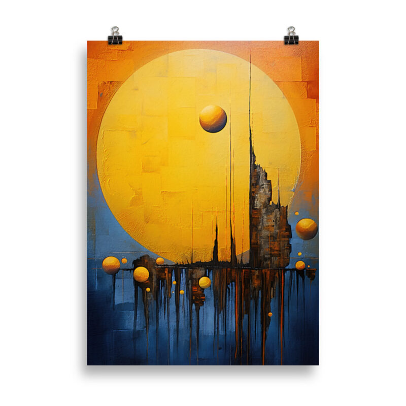 Surreal Abstract Art