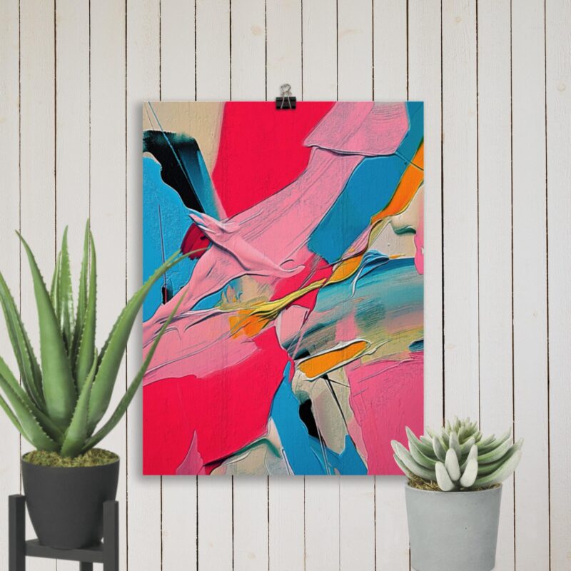 Abstract No. 15 : Untitled 1 , Large Digital Wall Art Fine Art Prints