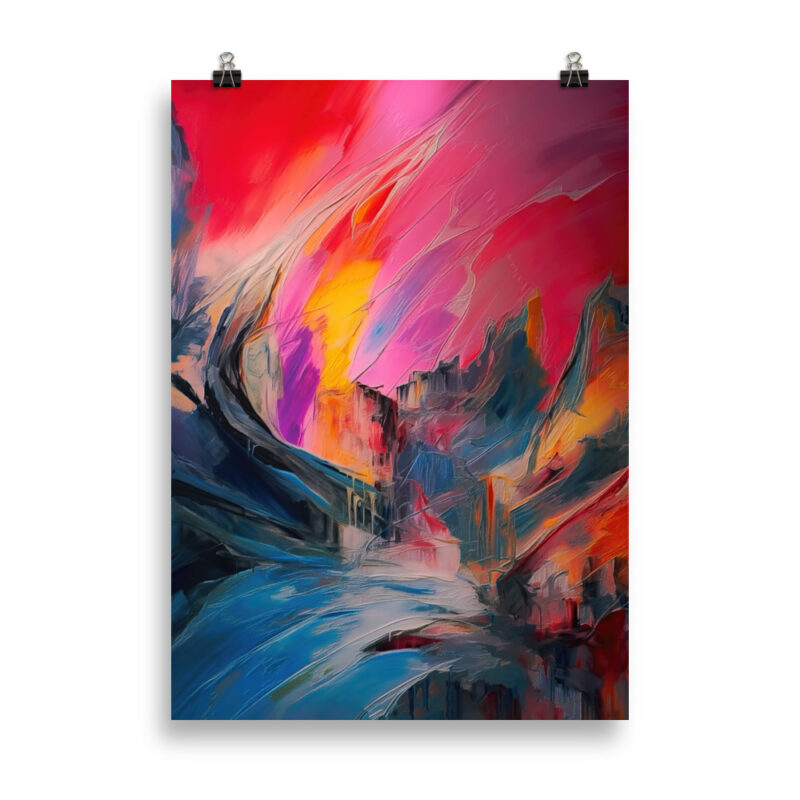 Colorful Abstract Art