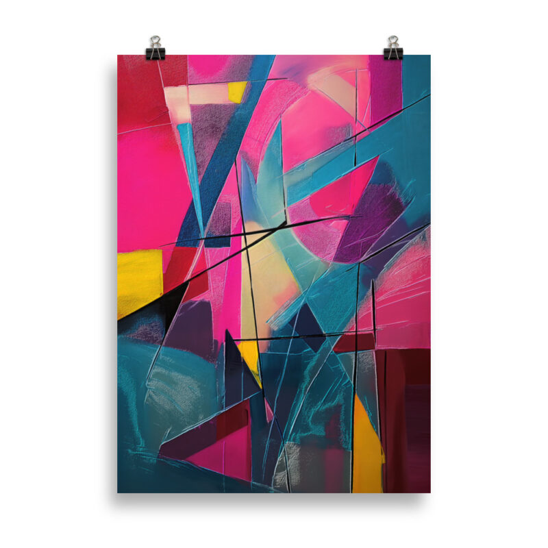 Geometric Abstract Art