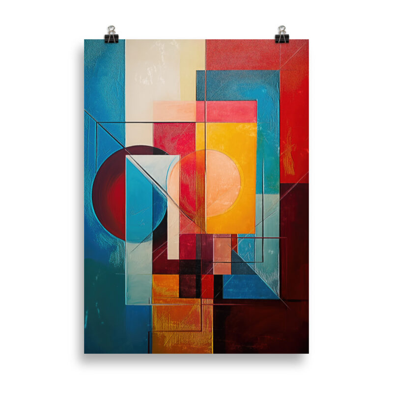 Geometric Abstract Abstract Art