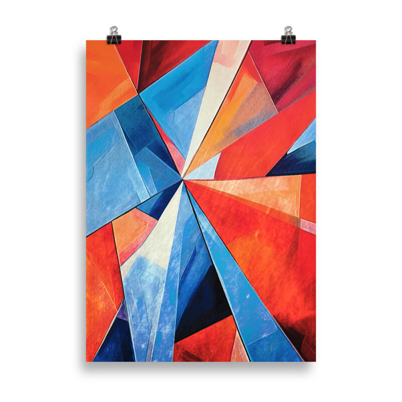 Geometric Abstract Art