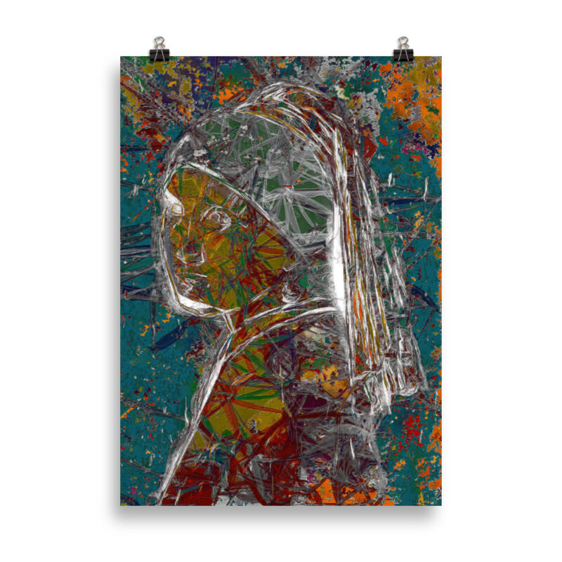 Abstract Art Portrait