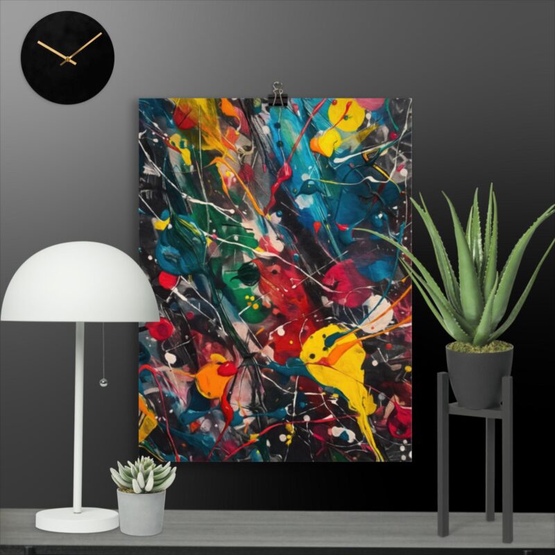 Abstract Expressionism No. 1 : Large Digital Wall Art Fine Art Prints