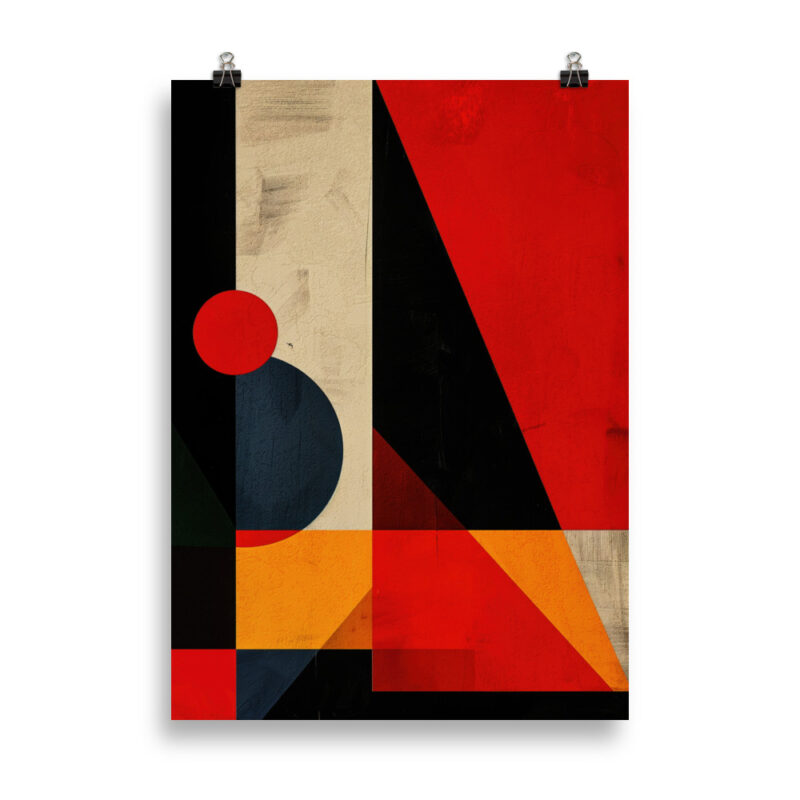 Geometric Abstract Art