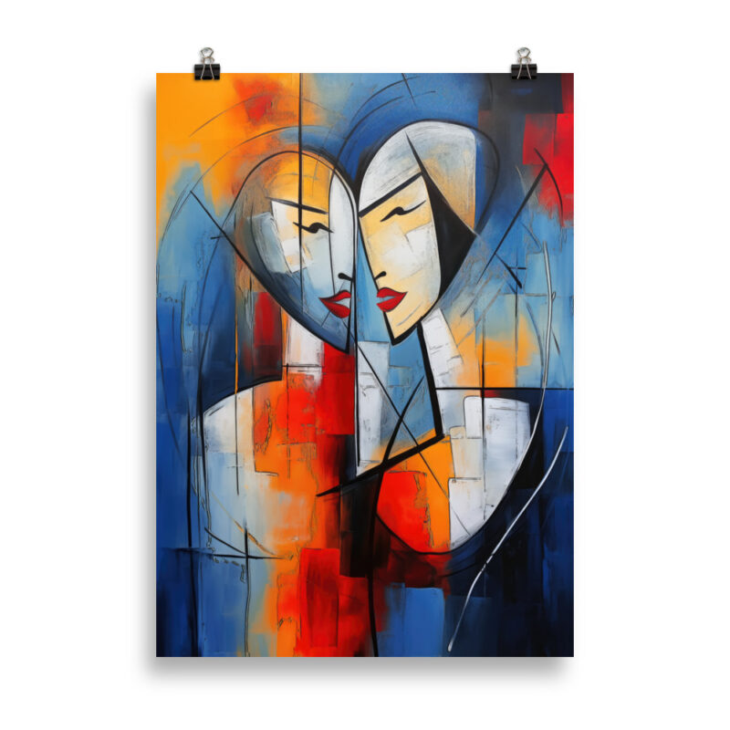 Geometric Abstract Art