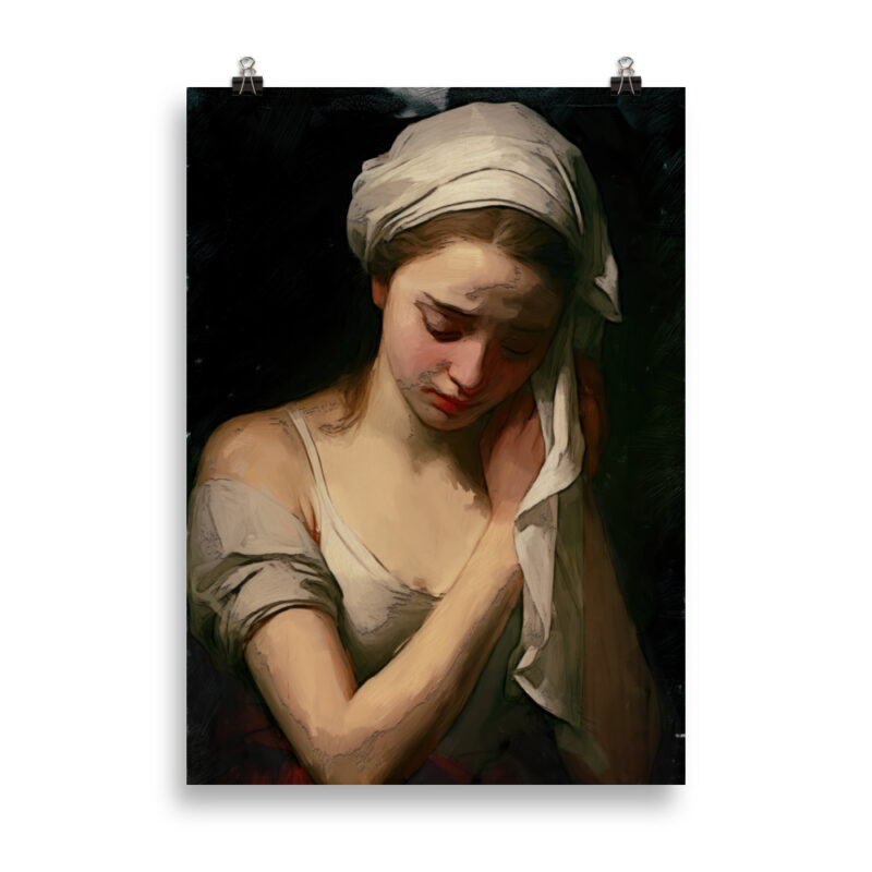 Neoclassical Art Portrait Painting