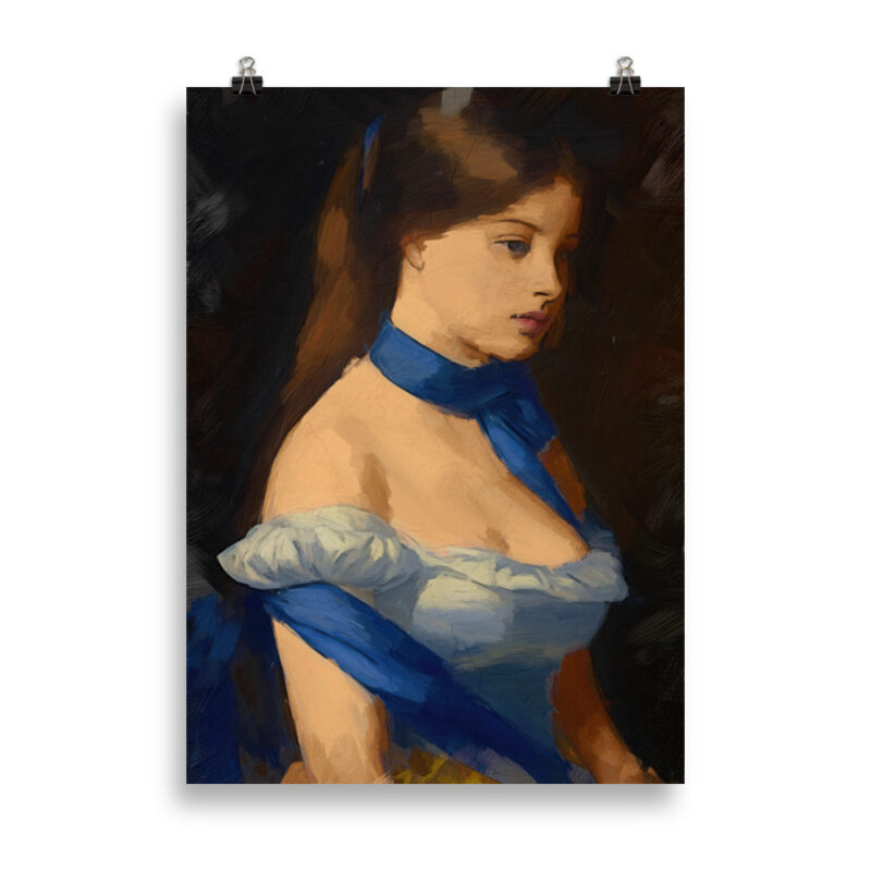 Neoclassical Portrait Painting