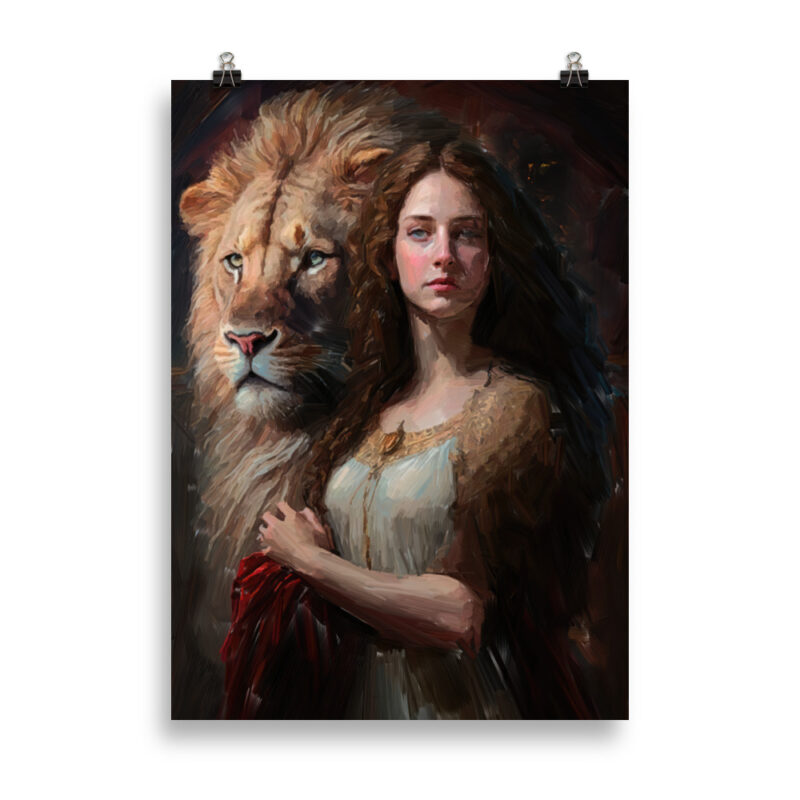 Neoclassical Art Portrait Painting
