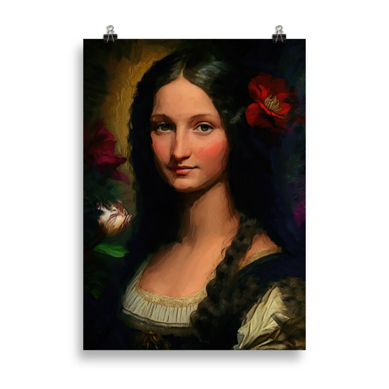 Neoclassical Art Portrait Painting