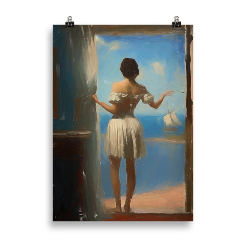 Neoclassical Art Noblewoman