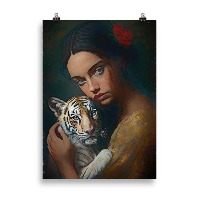 Neoclassical Art Portrait Painting