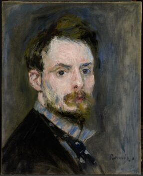 Pierre Auguste Renoir's Self-Portrait