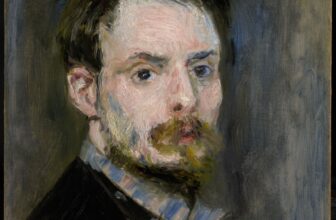 Pierre Auguste Renoir's Self-Portrait