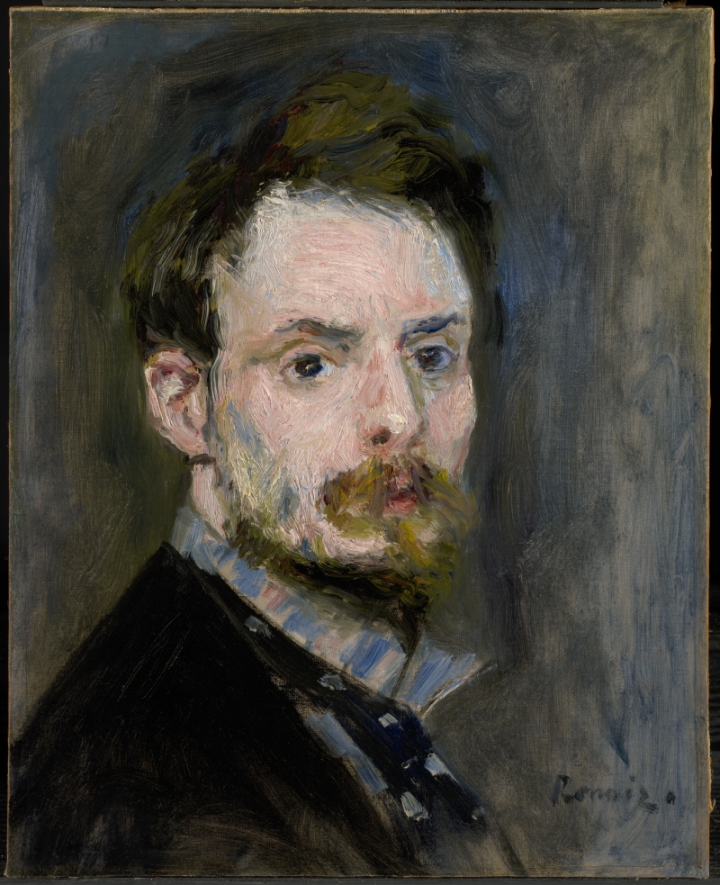 Pierre Auguste Renoir’s Self-Portrait Pierre Auguste Renoir’s Self-Portrait