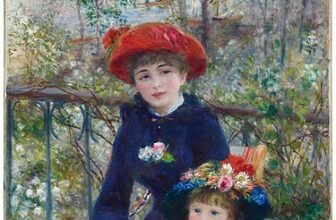 two sisters on the Terrace