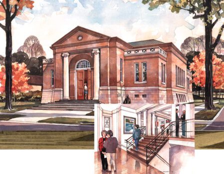 carnegie visual arts center