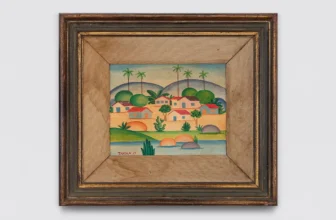 Tarsila do Amaral painting