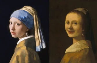 vermeer girl pearl earring smiling girl