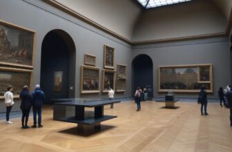 How many paintings are in the louvre MuseumLouvre Museum