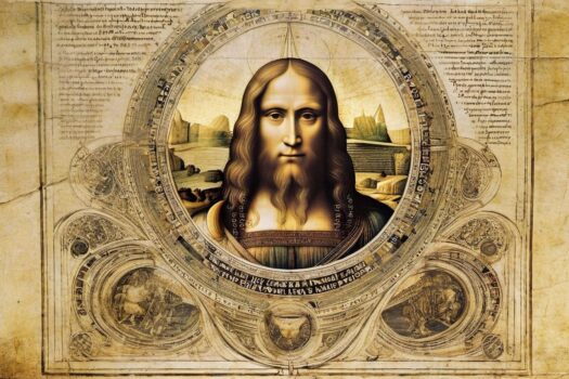 Leonardo Da Vinci art