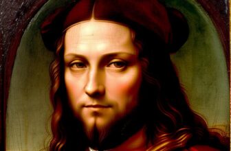 Leonardo Da Vinci portrait