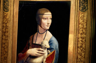 Leonardo da Vinci's The Lady with an Ermine