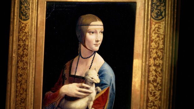 Leonardo da Vinci's The Lady with an Ermine