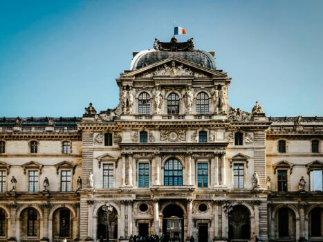 Louvre Museum’s Architecture